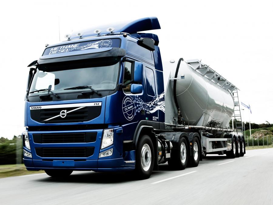  Volvo FM 460 MethaneDiesel 6x2 2010 года  (фото 6 из 6)